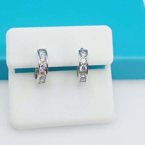 "925 Sterling Silver CZ Beautiful Earrings for Women, 1USPAR4279 - Picture 3 of 11